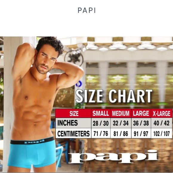 Animal 🦓 Print Black, Department: Men, Style: trunk 🩲,Brand: papi - Picture 2 of 2